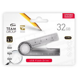 Team 193 Usb3.2 Multifunction Flash Drive 32GB, Magnifier, Ruler, Protractor