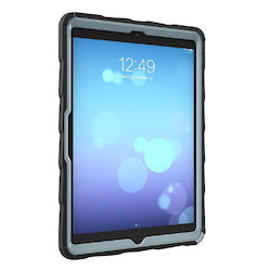 Gumdrop DropTech Clear For iPad 10.2 (7TH &Amp; 8TH Gen) With Hand Strap With 360 Degree Rotation