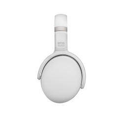 Sennheiser Epos | Sennheiser Adapt 360 Double-Sided Bluetooth® Headset White W/ BTD800 Usb Dongle & Storage Pouch, Teams Certified