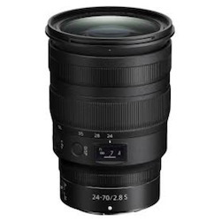Nikon Nikkor Z 24-70MM F/2.8S Lens
