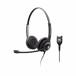 Sennheiser SC 262 Are Robust, Single- And Double Sided, Wired Headset With Easy Disconnect Plug For Flexible Use In Contact Center And Offices.
