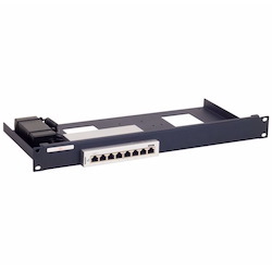 Rackmount.IT Rack Mount Kit For Ubiquiti Unifi Switch 8 / 8-60W (Us-8 & Us-8-60W), Slots For Up To 2 Devices