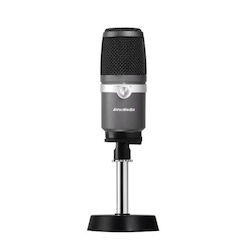 AVerMedia Am310 Usb Uni-Directional Condenser Cardioid Microphone