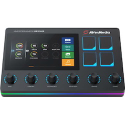 AVerMedia Ax310 Live Streamer Nexus Audio Mixer / Creator's Control Center