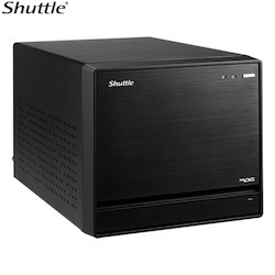 Shuttle SW580R8 XPC Cube Performance Barebone - W580, Lga1200, 4X DDR4, 8X 2,5'HDD, M.2 2280, 1X PCIe X16, 1X Hdmi, 2X DP,