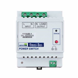 Leviton Omni-Bus 3000W Power Switch Din Rail
