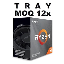 AMD Ryzen 3 3100 Quad-core (4 Core) 3.60 GHz Processor - Retail Pack