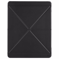 CaseMate Case-Mate Multi Stand Folio Case - For Apple iPad 10.2 (2019 7TH Gen) - Black (CM042838), Multi-Layer Construction, Prevents Scratches To Screen