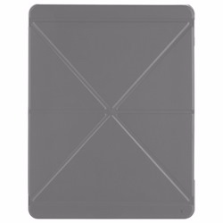 CaseMate Case-Mate Multi Stand Folio Case - For iPad 10.2 (2019 7TH Gen) - Light Grey (CM042842), Multi-Layer Construction, Prevents Scratches To Screen
