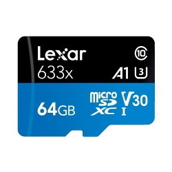 Lexar Media LXR FLS Microsd-64Gb-Lms0633064g-Bnnng