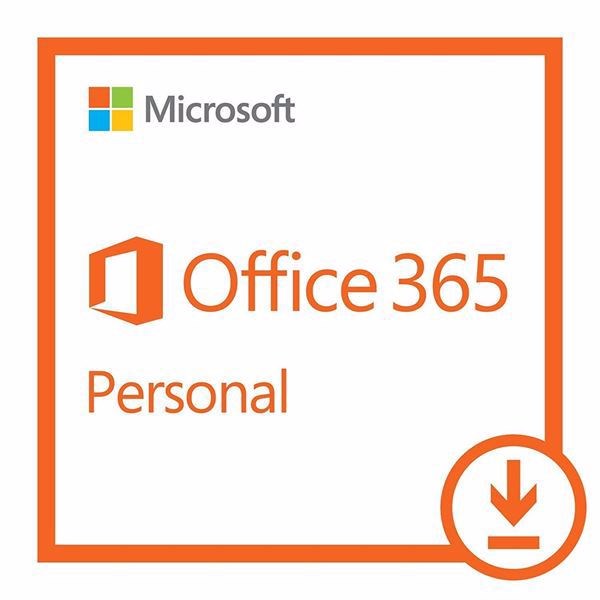 Microsoft Office 365 Personal 32/64-bit - Subscription Licence - 1 Person - 1 Year