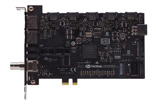 Nvidia Quadro SYNC Ii For Rtxa4000, Rtxa4500, Rtxa5000, Rtxa5500, Rtxa6000