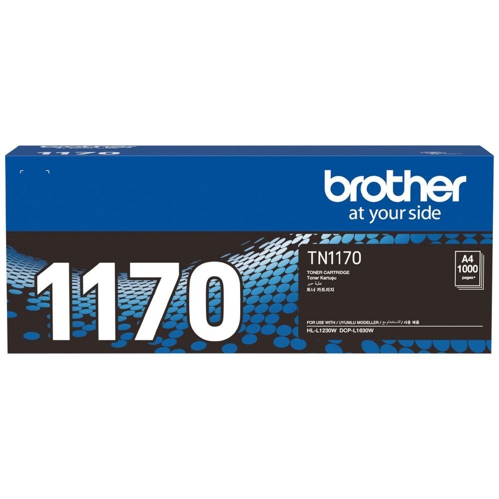 Brother TN1170 Toner Cartridge Black