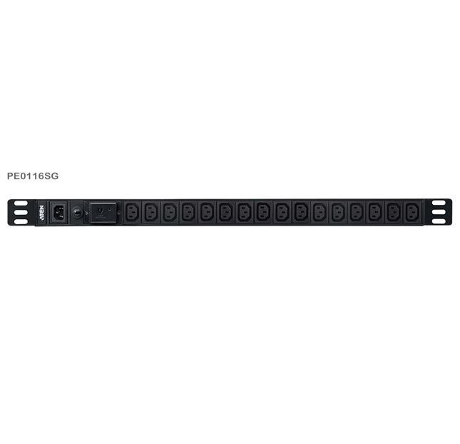 Aten Pe0116sg-At-G 0U Basic Pdu With Surge Protection 2YR