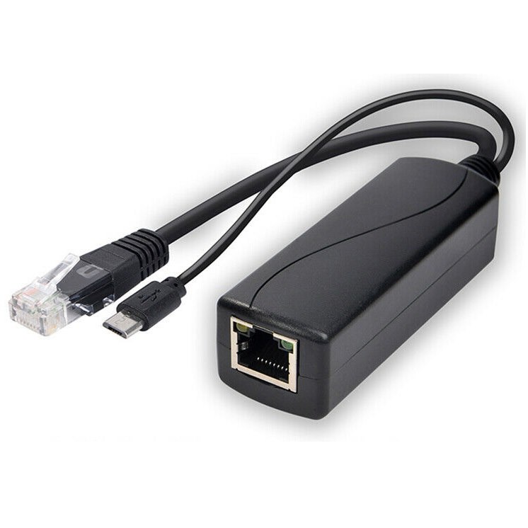 Fna POE-Splitter USB-Micro Out