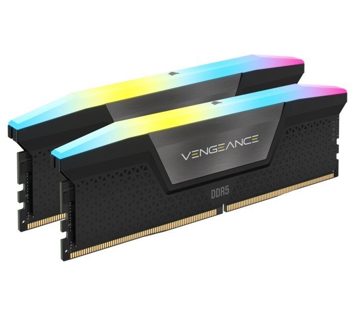 Corsair Vengeance 96GB (2x48GB) DDR5 Udimm 5200MHz C38 1.25V Desktop Gaming Memory Black