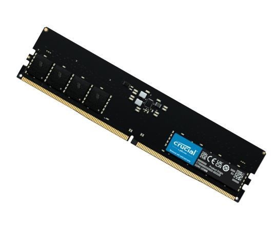 Crucial 16GB (1x16GB) DDR5 Udimm 5600MHz CL46 Desktop PC Memory