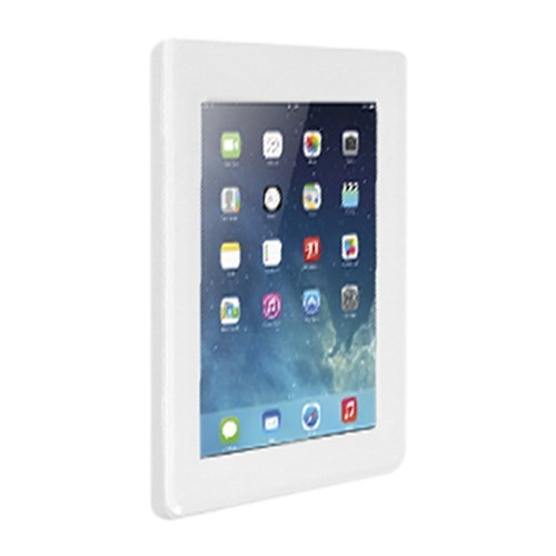 Brateck Plastic Anti-Theft Wall Mount Tablet Enclosure Fit Screen Size 9.7'-10.1' - White (LS)