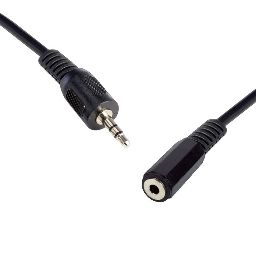 8WARE 5 m Mini-phone Audio Cable for Audio Device, Speaker, Microphone