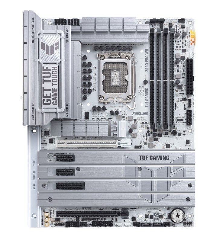 TUF Z890-PRO WIFI Gaming Desktop Motherboard - Intel Z890 Chipset - Socket LGA-1851 - ATX