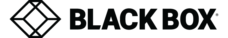 Black Box 3 Year Warranty For Lie1082a