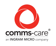 Comms-Care Ppoly+ RP Touch Care) Ingram Services