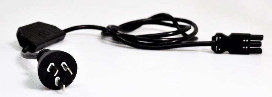 Elsafe Oe Elsafe: Starter Cable 10A 2000MM Lead & Thermal Overload
