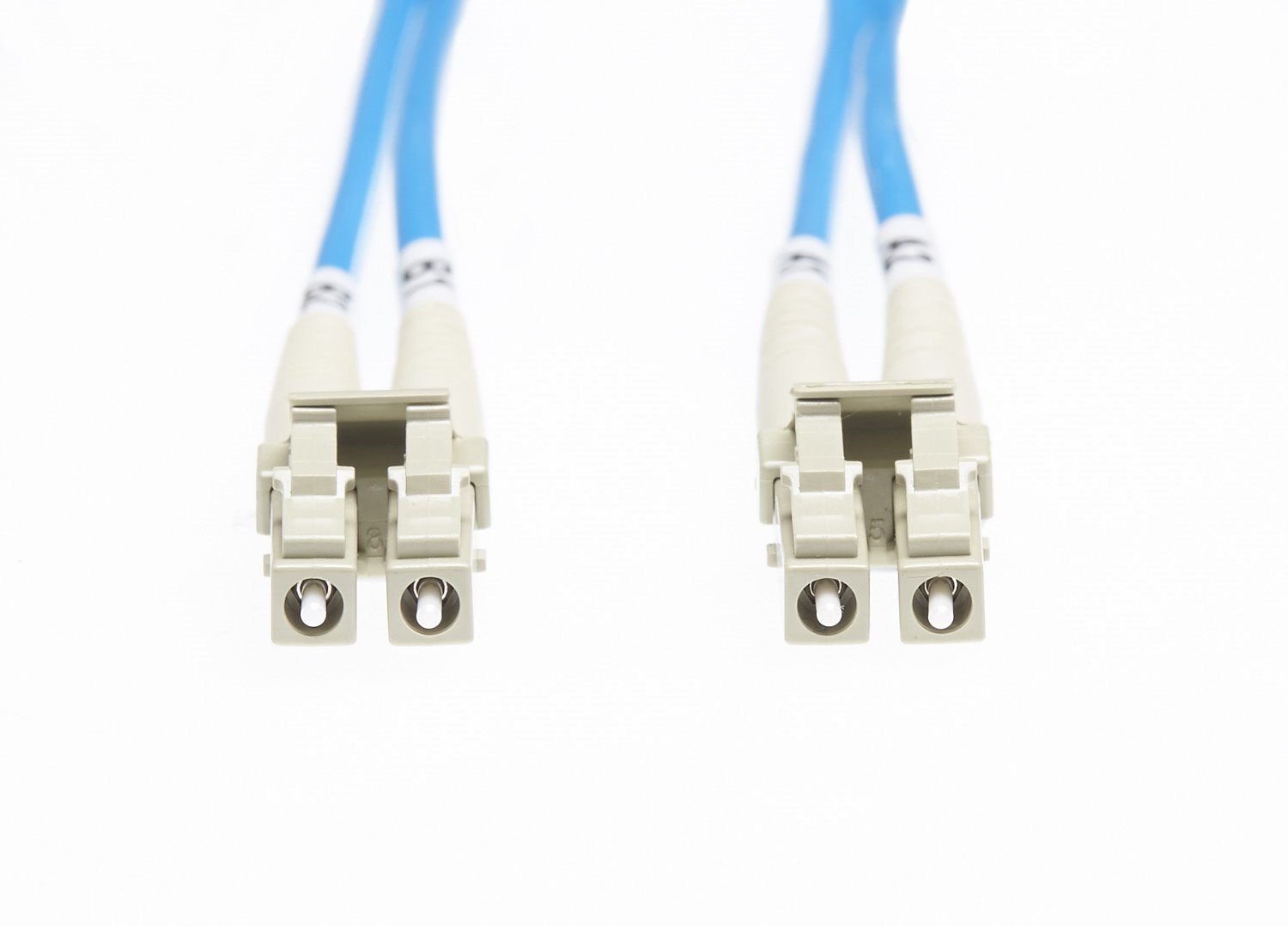 4Cabling 0.5M LC-LC Om1 Multimode Fibre Optic Cable: Blue