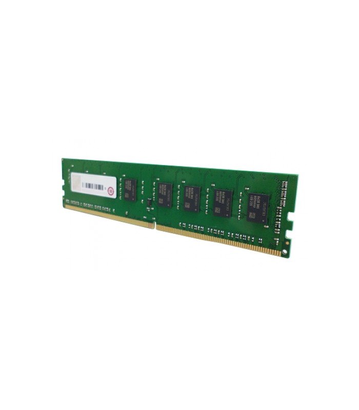 Qnap Ram-8Gdr4ecp0-Ud-2666, 8GB Ecc DDR4 Ram, 2666 MHz, Udimm For All TS-x83XU Models Nas