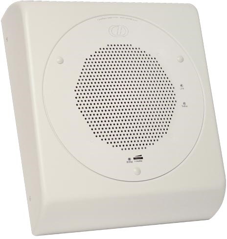 CyberData VoIP Wall Mount Adapter For Ceiling Speaker - Signal White