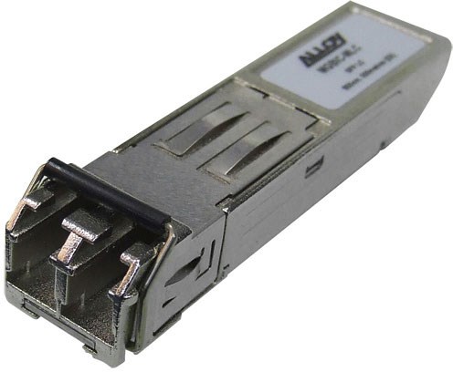 Alloy Industrial Multimode SFP Module 1000Base-SX, 850NM, 550M, -40° To 85° C