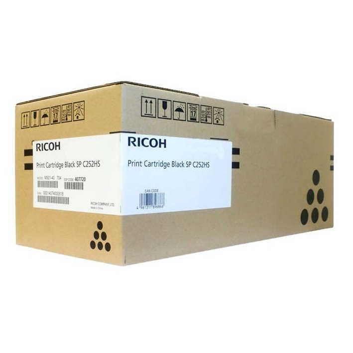 Ricoh Original Laser Toner Cartridge - Black Pack