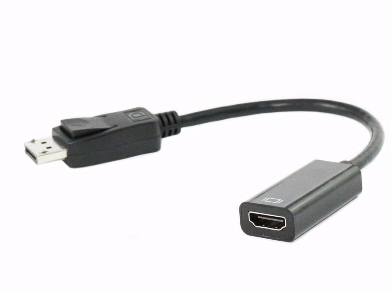4Cabling Active DisplayPort Male To Hdmi® Female Adaptor - 15CM