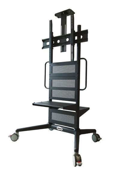 Benq Fixed Height Video Conferencing Digital Signage And Ifp Trolley