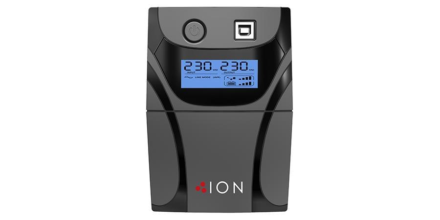 Ion F11 650Va Line Interactive Tower Ups 2 X Australian 3 Pin Outlets