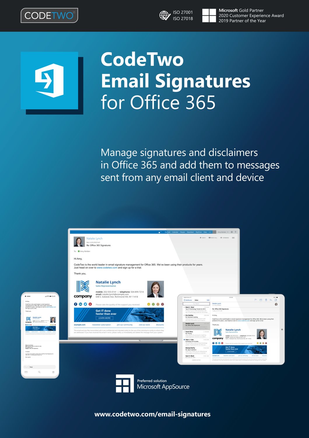 Microsoft 365 - Automated Signatures