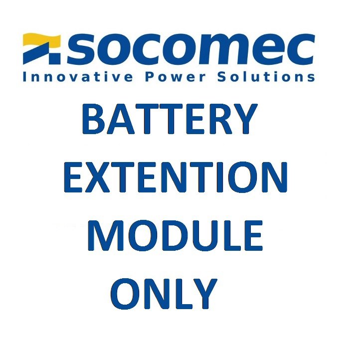 Socomec NPR-B1700-RT Battery Extension Module For 1700Va Tower/Rack Ups