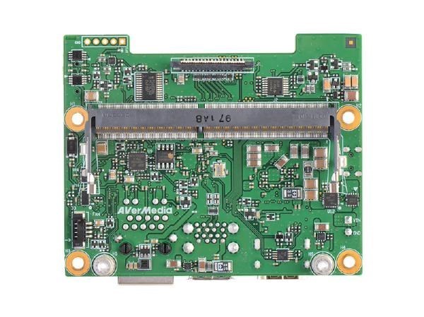 AVerMedia AVerAI Standard Carrier Board For Nvidia Jetson Nano (Version B01)/Xavier NX Module