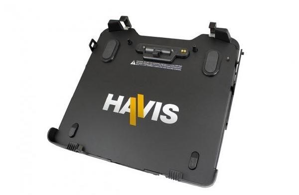 Havis Panasonic CF-33 Docking Station With Port Rep, Dual Pass-Through Antenna &Amp; Key Lock