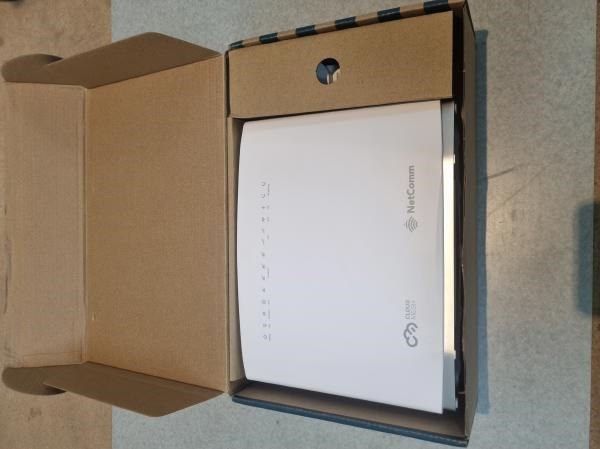 NetComm Nf20mesh CloudMesh Wi-Fi 6 Vdsl2/Adsl2 Networking Gateway With VoIP