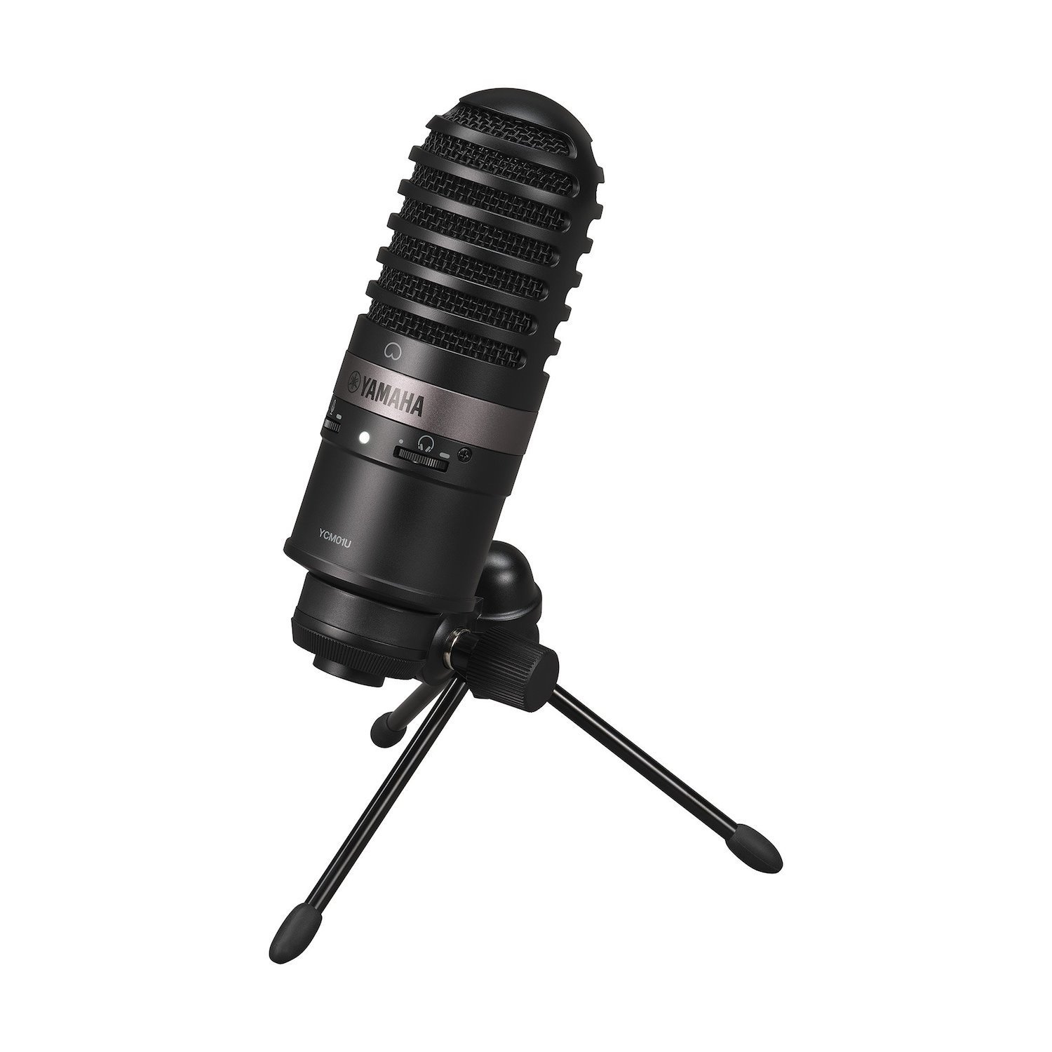 Yamaha Ycm01ub Plug-and-Play Usb Microphone, Black
