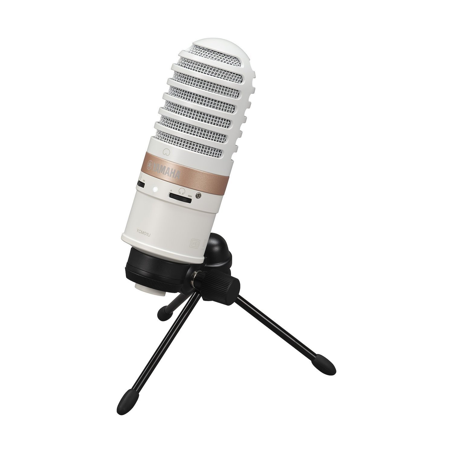 Yamaha Ycm01ub Plus-and-Play Usb Microphone, White