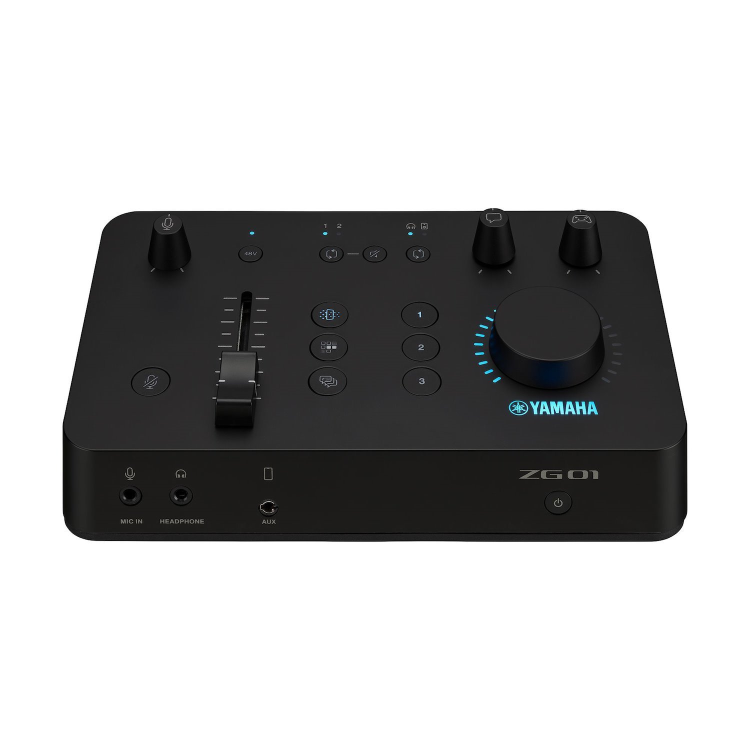 Yamaha ZG01 Game Streaming Audio Mixer, Hdmi, XLR, TRRS, Usb-C