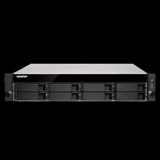 Qnap Ts-863Xu-4G,8 Bay Nas (No Disk),4Gb,Amd GX-420MC,GbE(4),10GbE(1),2U,2YR