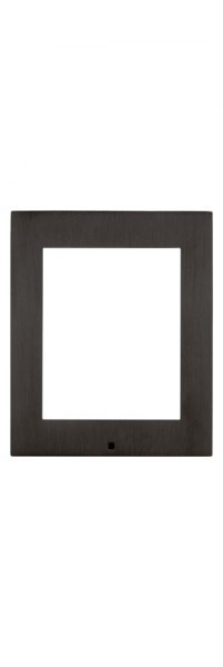 2N Ip Verso - Frame For Surface Installation 1 Module - Black