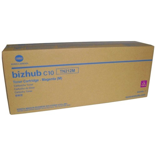 Konica Minolta Bizhub C10 Magenta Toner