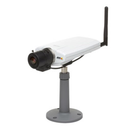 Axis 0270-006, 211W Ip Cam, Fixed 640X480P, Jpeg-Mpeg, 30FPS 0.75 Lux, Poe, Audio, W'less