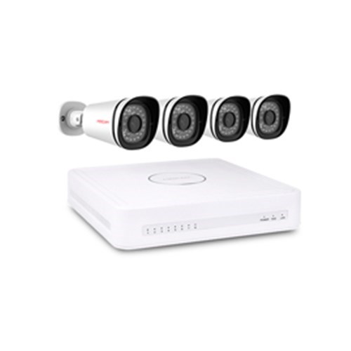 Foscam **Clearance** Foscam 4 X 2MP 1080P Outdoor Wired Poe Ip Camera + 8CH NVR Kit (2TB HDD)