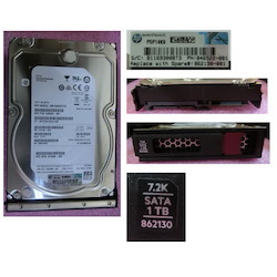 HPE 1 TB Hard Drive - 3.5" Internal - SATA (SATA/600)