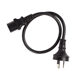 4Cabling Iec C13 Power Cord 10A 0.5M
